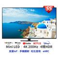 【Panasonic國際】55型4K Mini LED液晶智慧顯示器 (TH-55MX950W)