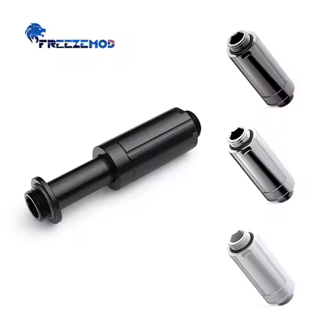 FREEZEMOD GPU SLI 41-69/22-31/16-22MM Adjustable G1/4 Male To Male Fitting Computer Cooling Water-co