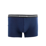 Hush Puppies Men's Knit Boxer Blue/Navy Underwear