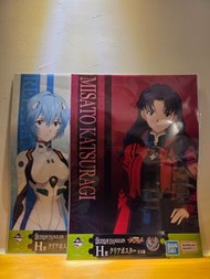 新世紀福音戰士 EVA 綾波麗 葛城美里 一番賞海報