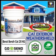 Cat Tembok Eksterior WEATHERSHIELD HEAVEN PAINT [Setara DULUX] 20 KG