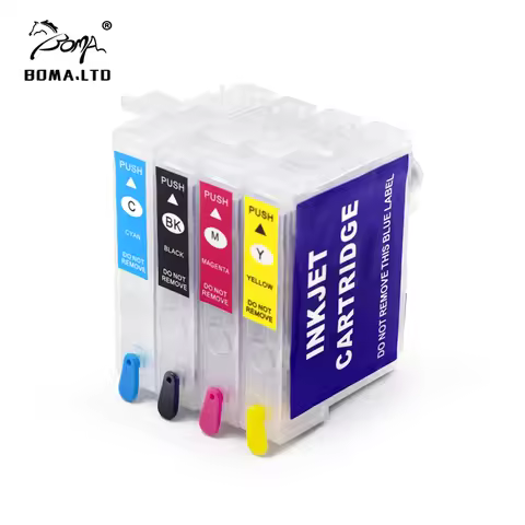 Refillable Ink Cartridge Without Chip T10J for Epson XP-2200 XP-4200 WF-2950 WF-2930 Printer