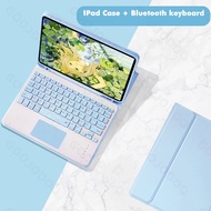 GOOJODOQ iPad Air 4 Case with Keyboard iPad 8th Gen Case Magnetic Smart iPad Cover for iPad 9.7 10.2