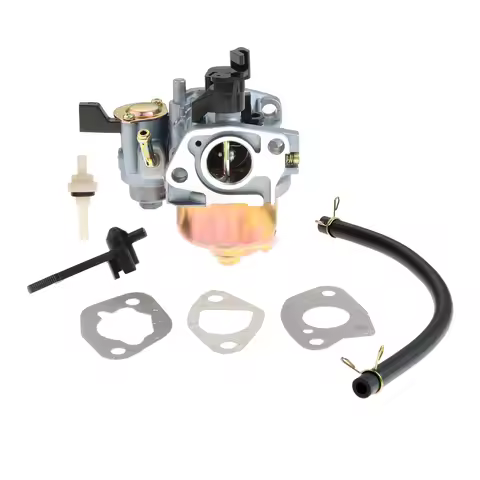 Carburetor Kit Fit for Honda GX140 GX160 GX200 168 170F 5HP 5.5HP 6.5HP 163cc 196cc 4-stroke Engine 