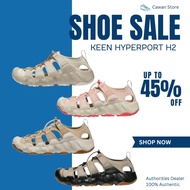 100% Genuine Keen Hyperport H2 Shoelace Shoes Men Women ORAD