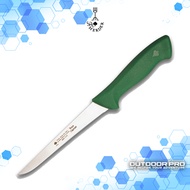 F.Herder Solingen Spade Brand 6 Inch Straight Boning Knife, Green Handle 8685-15,50