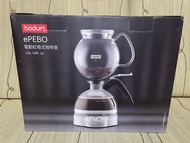 bodum 電動虹吸式咖啡壺ePEBO 全新