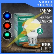 3 Watt RGB LED Night Light 3 Watt RGB LED Decorative Light/ 3 Watt RGB LED Decorative Light/