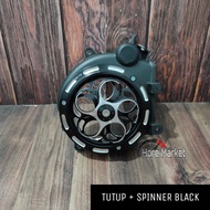 TUTUP COVER KIPAS SPINNER GENIO BEAT NEW DELUXE SCOOPY NEW PRESTIGE 2021 2022 2023 BEAT STREET LED MODEL VESPA SPINER