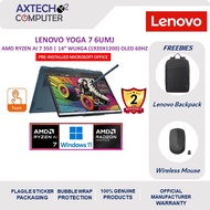 Lenovo Yoga 7 14AKP10 83JR006UMJ 14" WUXGA OLED Touch 2-in-1 Laptop Tidal Teal AI 7 350, 24GB, 512GB