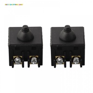 [BSL]Polisher Accessory Durable Switch Easy To Install Plastic & Metal 0.98x0.98inch