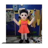 Squid Game clown costume