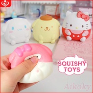 Aikoky Decompression Toy Cute Mini Animal Squishy Toys Sanrio Fidget Toy