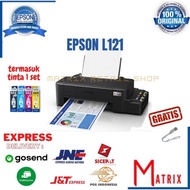 PRINTER EPSON L121 GARANSI RESMI EPSON ORIGINAL (BARU Pengganti L120)