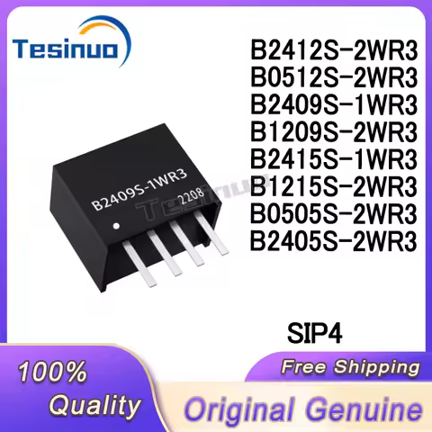 1/PCS NEW B2409S-1WR3 B2415S-1WR3 B0505S-2WR3 B0512S-2WR3 B1209S-2WR3 B1215S-2WR3 B2405S-2WR3 B2412S
