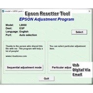 Epson Printer Resetter L8050 Use For Windows Easy Fix Tool
