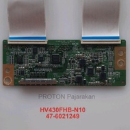 LAYAR Tikon TV screen 43" BOE HV430FHB-N10 47-6021249 LCD panel Timing Control Board Akari Tcon 45LN
