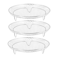 () Air Fryer Accessories Three Stackable Racks for Gowise USA Cozyna Ninja Air Fryer,Air Fryer Rack