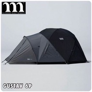 Muraco GUSTAV 6P 黑色6人露營帳