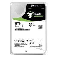 18TB HDD Seagate Exos X18  3.5" SATA 512e/4Kn Enterprise Hard Drive  ST18000NM000J พร้อมส่ง