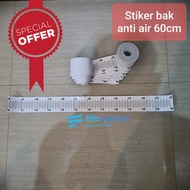 Koi Fish Tank Sticker 60cm fish measuring ruler
