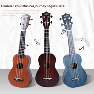 Wooden Ukulele 21 Inches