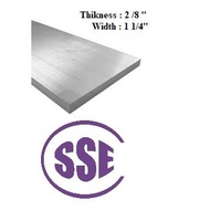 ALUMINIUM FLATBAR 6MM SIZE 32MM TO 50MM
