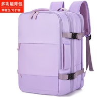50L Backpack Fashion Leisure Travel Bag 60L Can Cover Trolley Case Travel Backpack British Style Sch