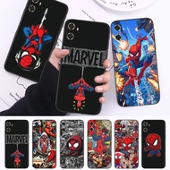 for Huawei Y9A Y6 Y5 Y7 Y9 Y6s Prime Pro TPU phone case soft shell protective cover Cartoon Spider-M