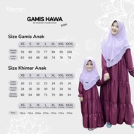 SARIMBIT ADAM HAWA SERIES PLUM ORIGINAL BY KHAIREEN