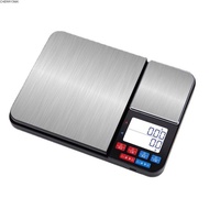 CHERRY3WK Digital Kitchen Scale, Portable Precise Graduation Food Scale Electronic Scale, 5kg/0.1g-5