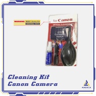 Set Pembersih Cleaning Kit Kamera Canon hitam