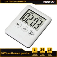 KIPRUN Kitchen Timer Digital Magnetic Cooking Baking LCD Count Down Up Loud Alarm Countdown Alarm Magnet Clock Sleep Clock For Kitchen