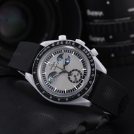 Men's Chronograph Plastic Material Watch Planet Series Luxury Sports Men's Watch