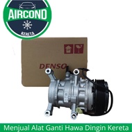 📣ORIGINAL📣 Perodua Alza, Myvi Lagi Best 1.5 2011 6PK Original DENSO Aircond Compressor ACK