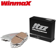 WinmaX itzz R9 リア ブレーキパッド R9-1564 ステップワゴン RK1,RK2,RK5,RK6,RK3,RK4,RK7(サイドリフトアップシート) ウインマックス イッツ