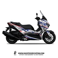 Hugsticker สติ๊กเกอร์ติดรถ สติ๊กเกอร์ XMAX 300 ลาย RR