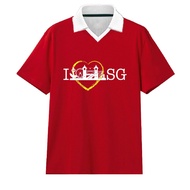 【SG 60 SHIRT】2025 Anniversary T-shirt I Love Singapore Home Street Oversized T-shirt National Day Cl