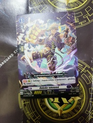 ⚡️โค้ดผู้ติดตามลด40%⚡️แวนการ์ด Vanguard D-BT02 แยกใบ สีม่วง