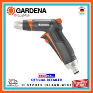 GARDENA Premium Cleaning Nozzle Spray Gun - High Pressure Jet Stream - G-18305