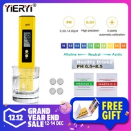 Digital PH Meter Acidity Tester Accuracy 0.01 PH Tester Aquarium Pool Water Quality meter