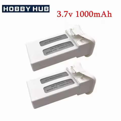 3.7V 1000mAh Li-ion Battery For SJRC S20W T25 Four-axis Quadcopter Drone Spare Parts 3.7v Rechargeab