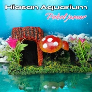 Aquarium Decoration/Aquarium Decoration/Aquarium Decoration/Aquarium Ornament/Mushroom Pokol Aquarium Accessories