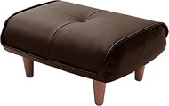 Cellutane A281p-595BR Ottoman Stool, Leg Rest, Extreme Peace and Harmony, 1 Seater, Pocket Coil, PVC