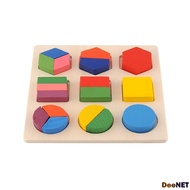 Dikamiiok 3D Geometry Puzzle Blocks