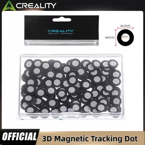 Creality 3D Magnetic Tracking Dots,Diffuse Reflection Positioning Markers Reference Point Scanning T