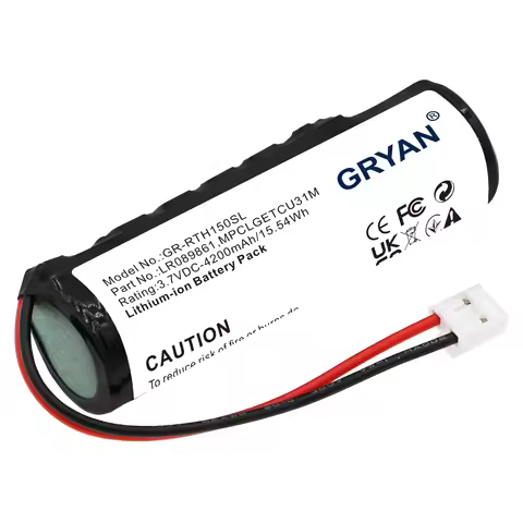Li-ion Emergency Supply 4200mAh Battery For Range Rover EAC63298901, EC-H15, J8A2-70720-AA, KR05310,