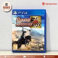BD Cassette PS4 Dynasty Warriors 9 Used Second Hand Original | Chinese Kingdom War Game Open World L