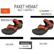 DUTAIRAMA - SAVING PACKAGE BUY 1 GET 1 FREE BRONCO OUTDOOR SANDALS + BRONCO