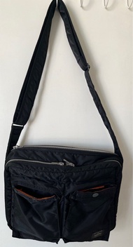 Porter Tokyo Japan tanker shoulder bag black